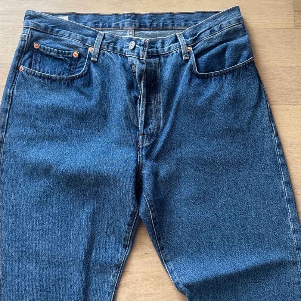 NWOT Levi’s 501 90’s Premium Men's Jeans 32x30 - Picture 2 of 12